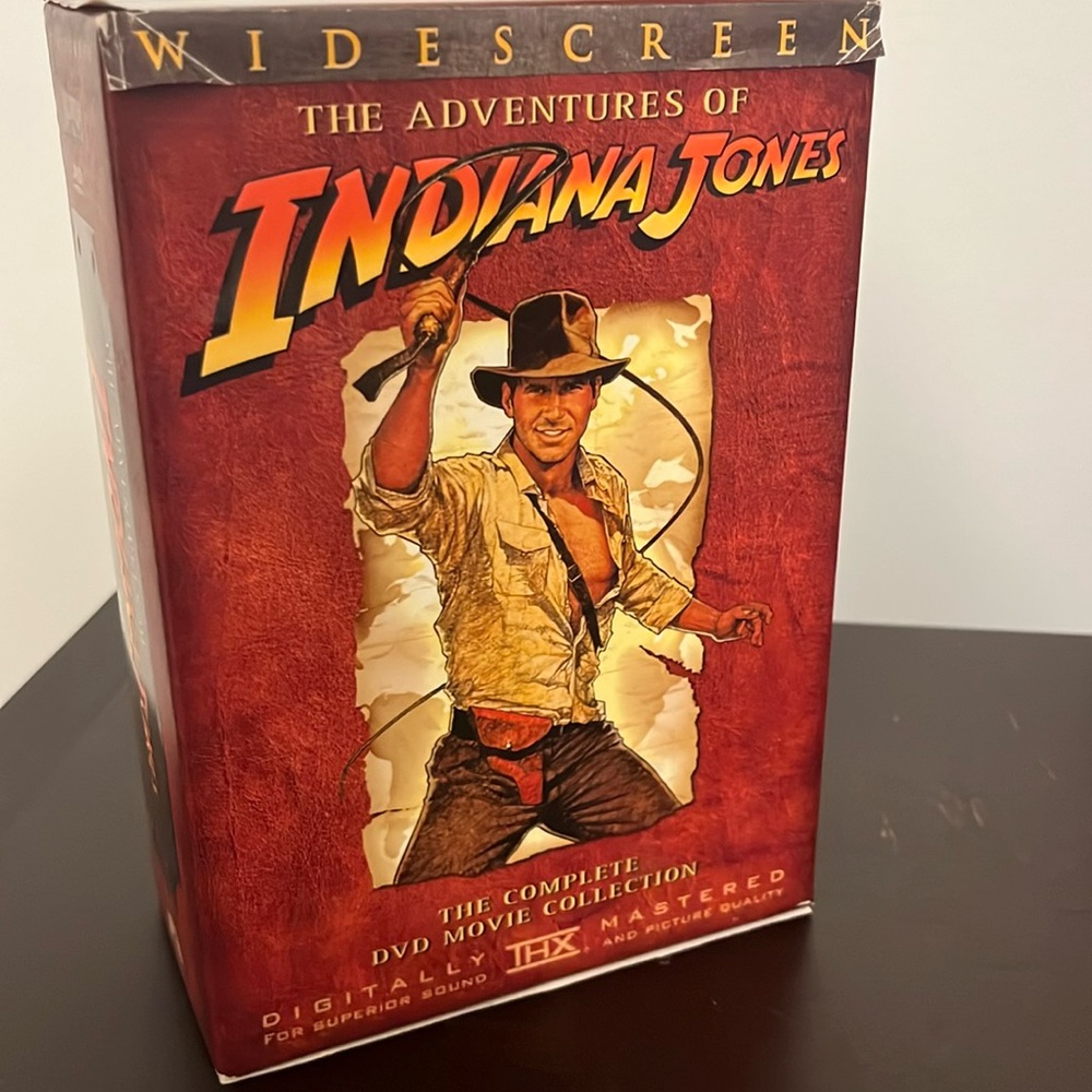 Indiana Jones The Complete DVD Movie Collection